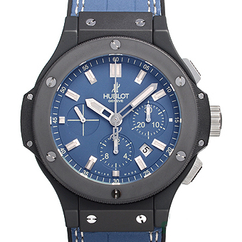 HUBLOT ウブロ ビッグバン コピー 301.CI.5190.GR デニム ブルー クロノグラフ